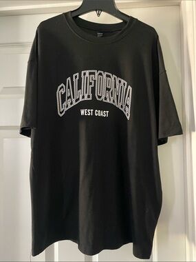 Black and White California T-Shirt